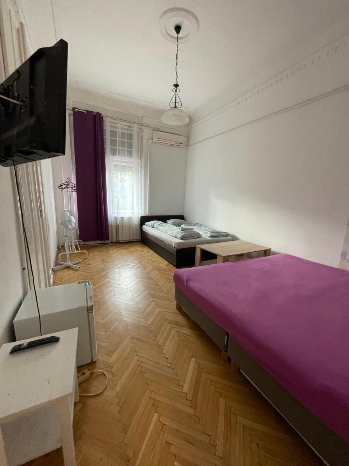 White Pearl Rooms Budapest Exterior photo